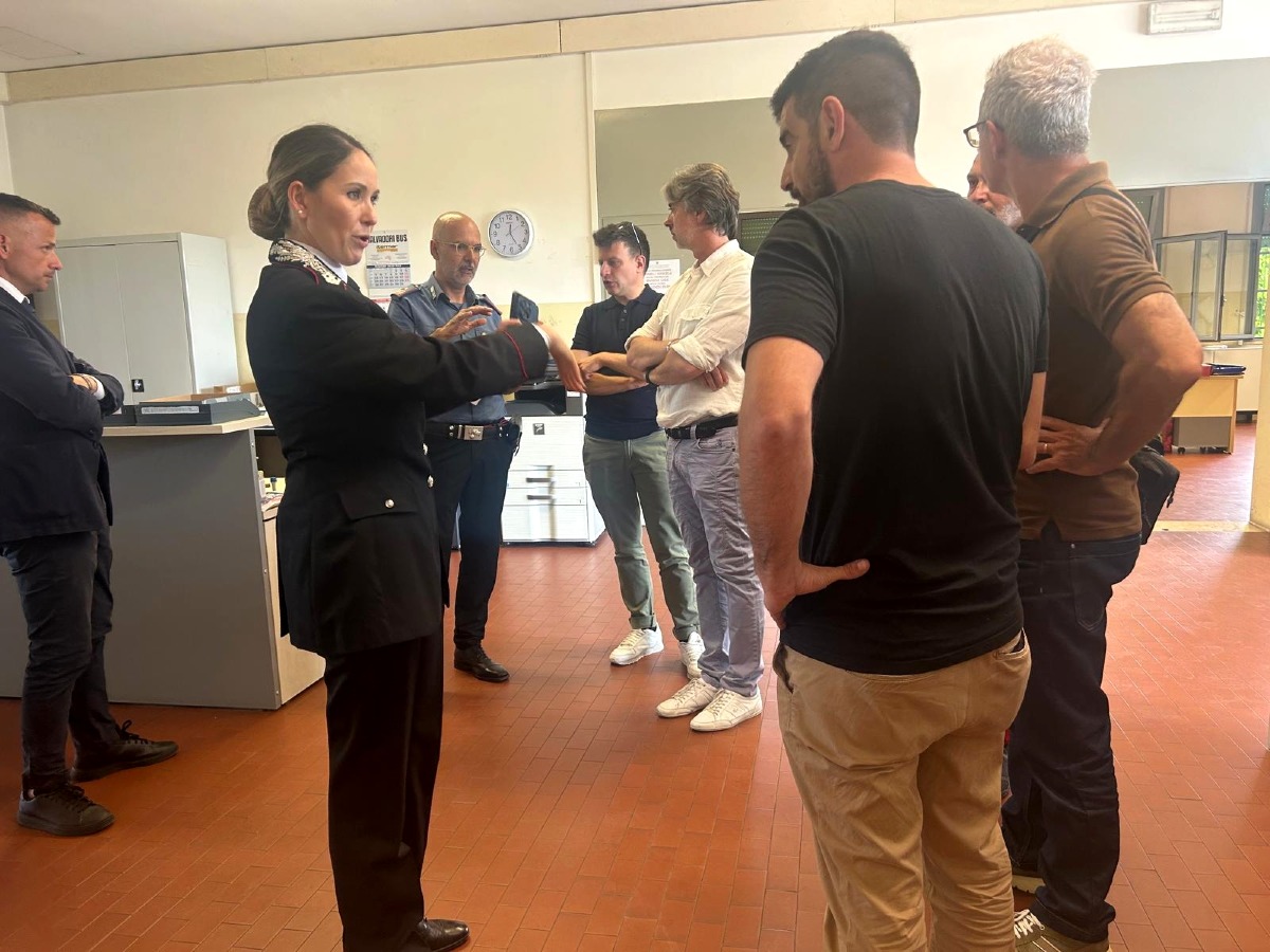 Nuova caserma e sicurezza a Santarcangelo: a novembre via libera a investimento da 1,5 milioni di euro - 