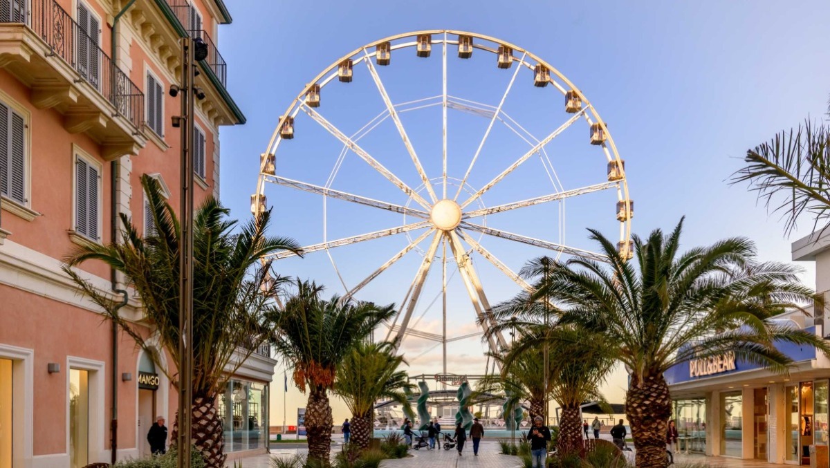 Weekend a Riccione: cosa fare in citta fino a domenica 23 novembre - Ruota panoramica di Riccione
