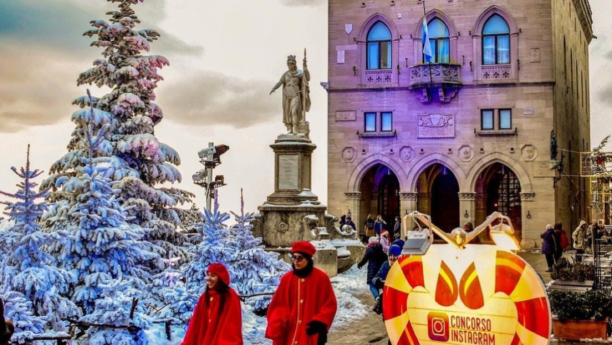 Il Natale delle Meraviglie torna a San Marino e trasforma il Centro Storico in un luogo incantato - 