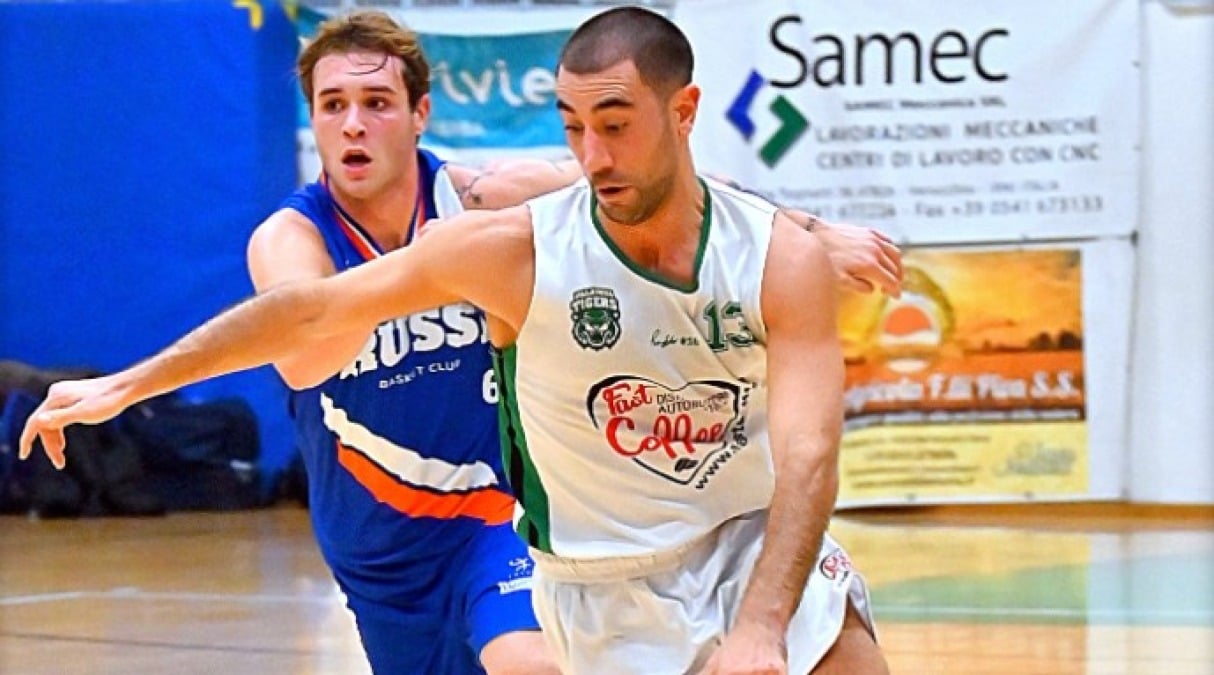 Basket DR2, Tigers dominano il Russi (73-46) - Tommaso Guiducci (Foto Alfio Sgroi)