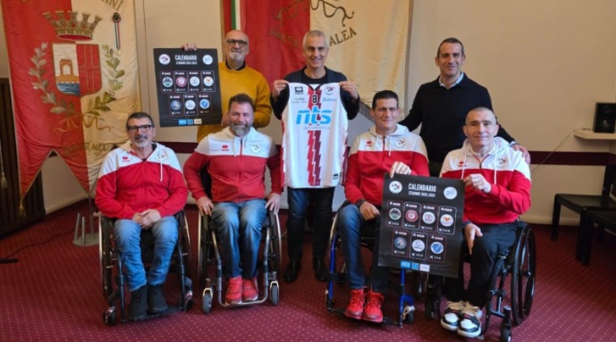 Basket B in carrozzina, NTS Informatica all'esordio domenica - 