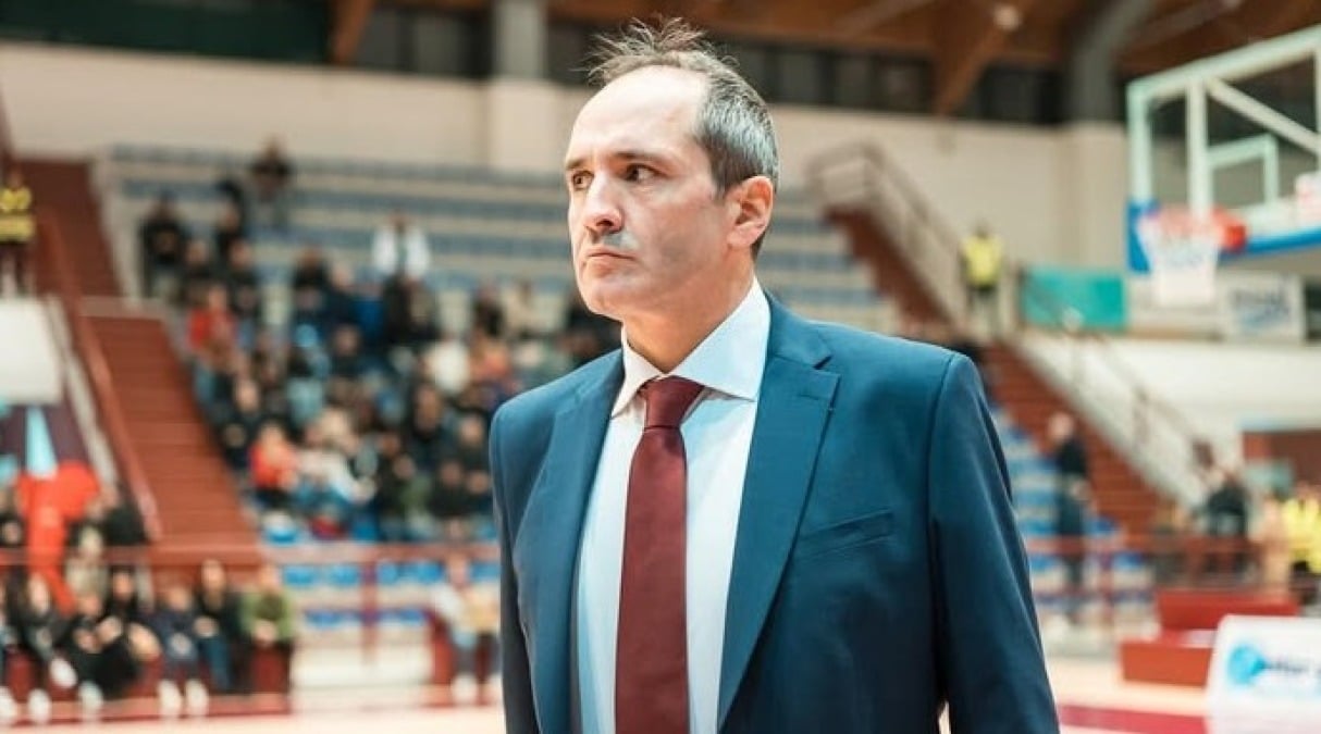 Basket A2, Dole sabato ad Avellino in anticipo - Il nuovo coach di Avellino Gennaro Di Carlo 