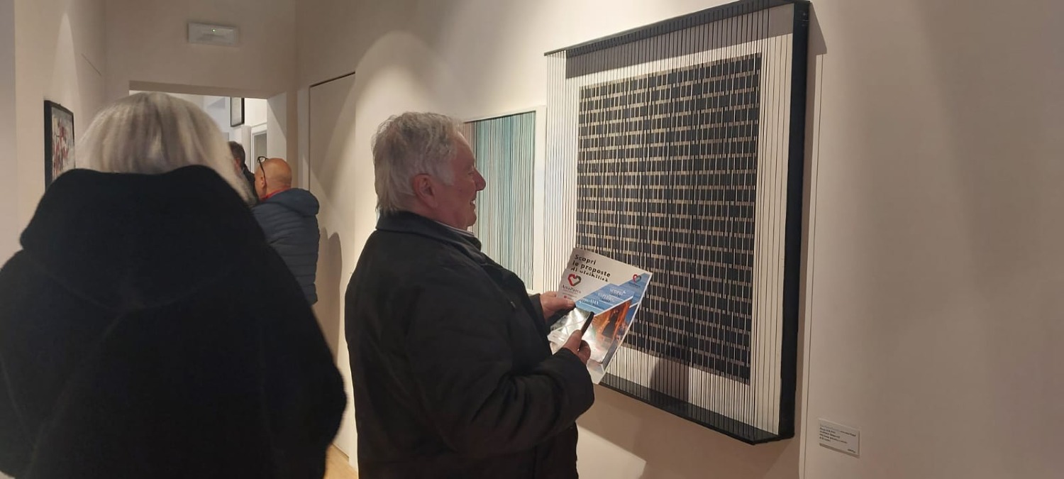 La pinacoteca di Verucchio supera 1500 visitatori: accolto un gruppo di imprenditori del turismo - 