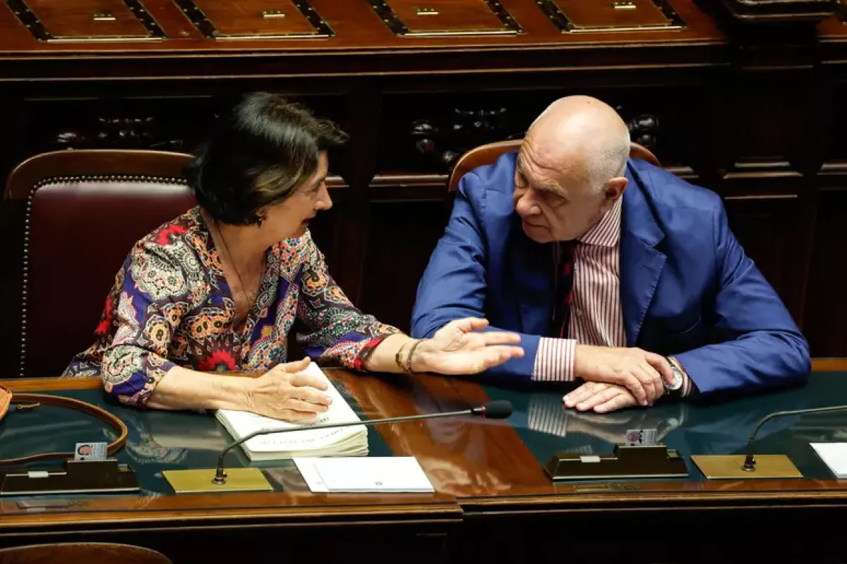 Bufera su Nordio e Roccella: "L'educazione sessuale non elimina i femminicidi" - © Ansa