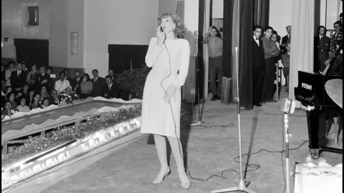 Rimini ricorda Ornella Vanoni: "Gentile, sempre di buon umore" - Ornella Vanoni (archivio Biblioteca Gambalunga)