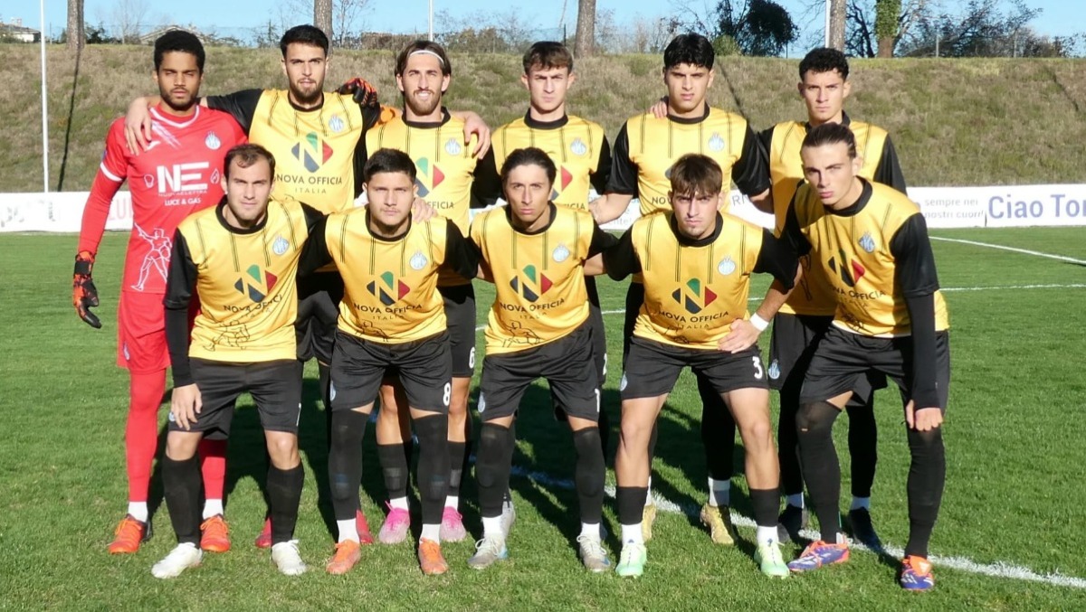 San Marino in dieci dal 7': la Forsempronese trova la vittoria (2-0) - L'undici iniziale del San Marino Calcio