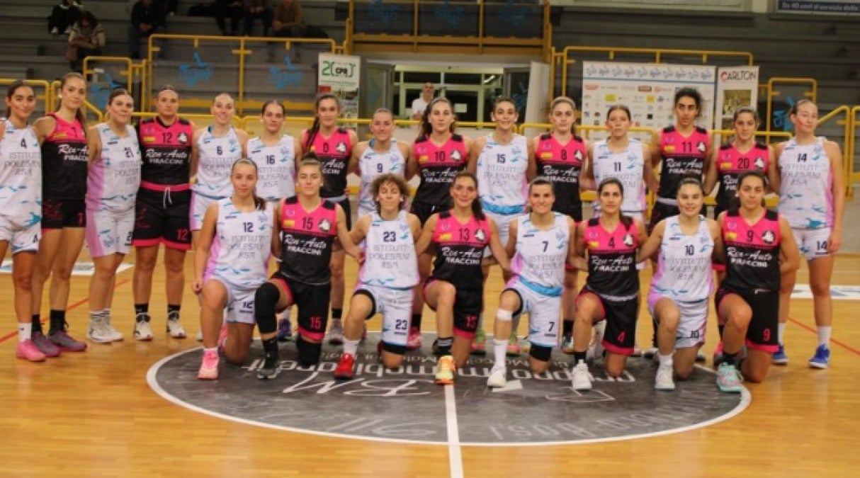 Basket B femminile, la Ren-Auto domina a Ferrara (44-95) - Le due squadre