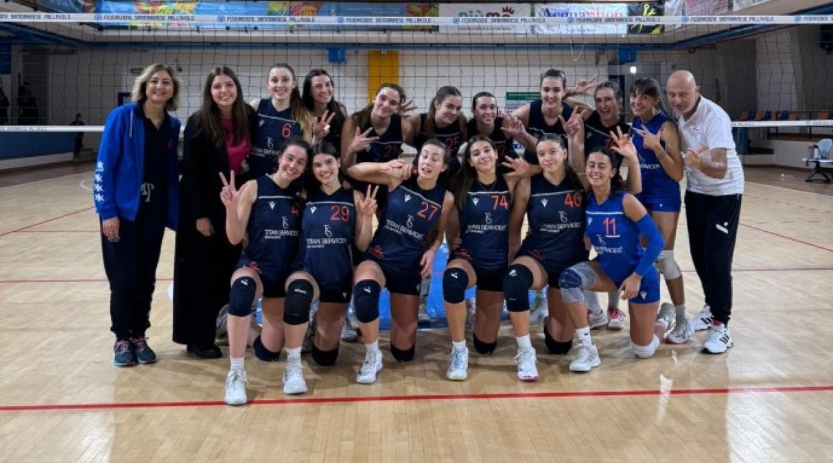 Volley B, Gemini Med passa a Grottazzolina (0-3): quinto successo di fila - La Titan Services