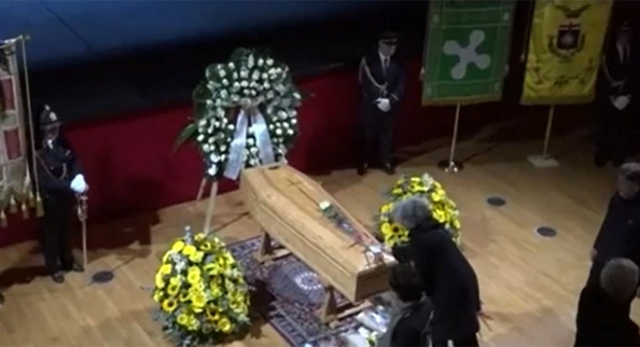 Il lungo addio a Ornella Vanoni - © Rai