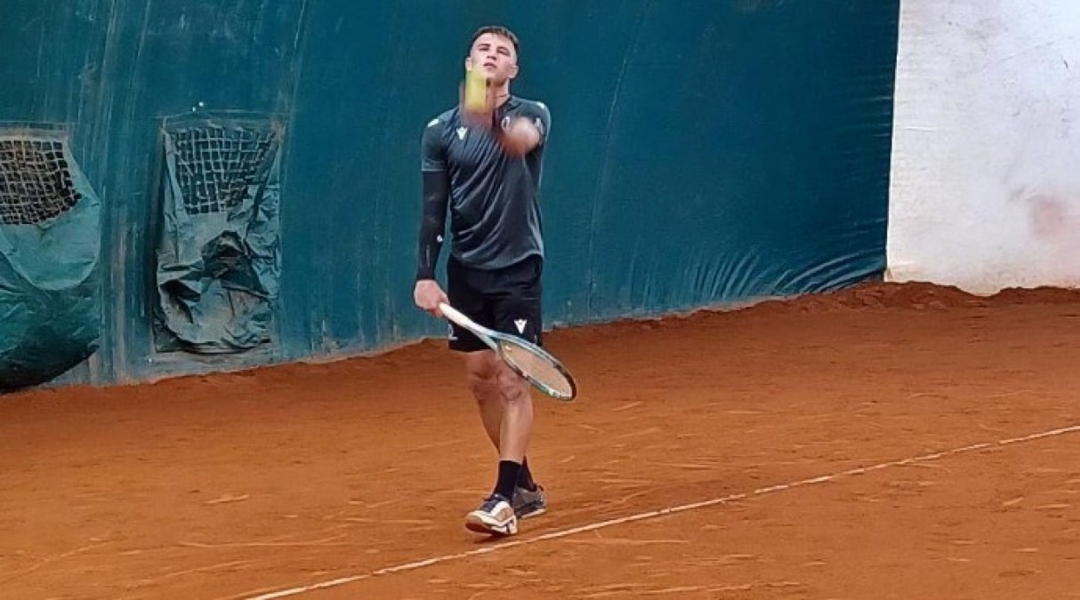 Tennis Club Viserba sconfitto 4-2 nel  primo turno dei play-out di A2 - Samuel Zannoni