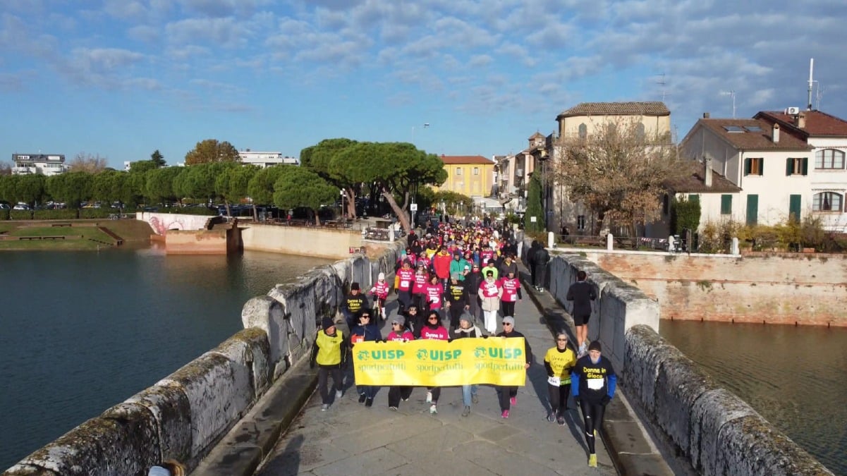 Rimini, oltre 300 partecipanti alla VI edizione de La Sgambatella contro la violenza sulle donne - Ph Matteo del Vecchio