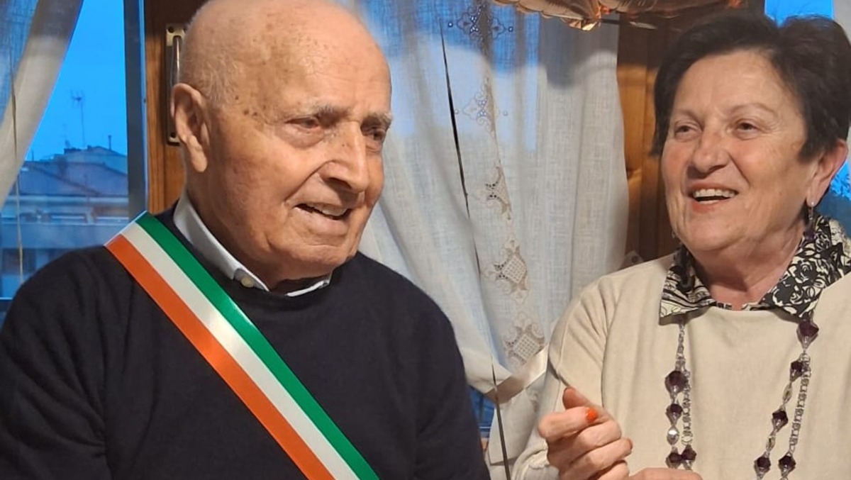 Il riccionese "più grande": nonno Giuseppe compie 103 anni - 