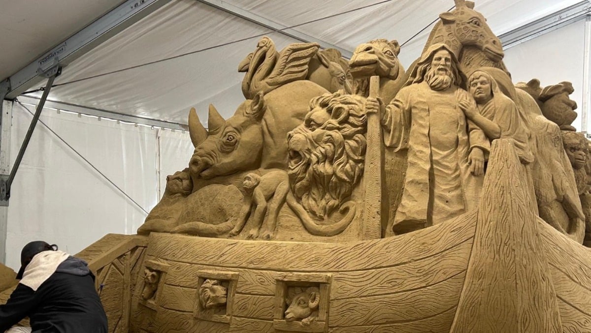 Natale a Rimini: riapre l'Ice Village. Il Presepe di Sabbia sarà il più grande di sempre - foto altarimini.it (vietata la riproduzione)