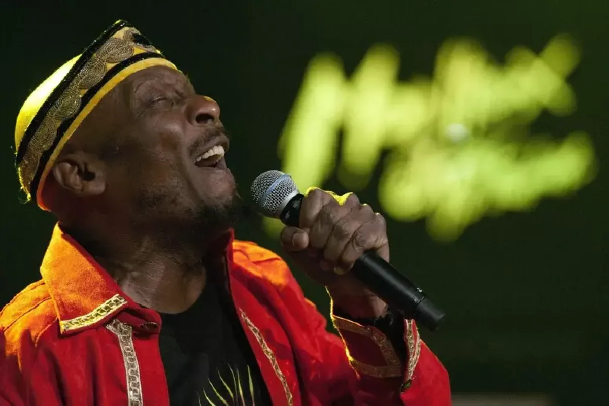 Addio a Jimmy Cliff, la voce che ha portato il reggae nel mondo -  Addio a Jimmy Cliff, la voce del reggae © Amsa/Epa
