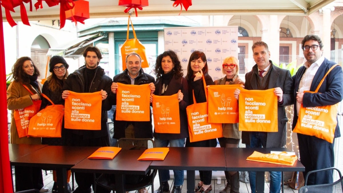 A Rimini un Black Friday "arancione": Cna contro la violenza sulle donne - 