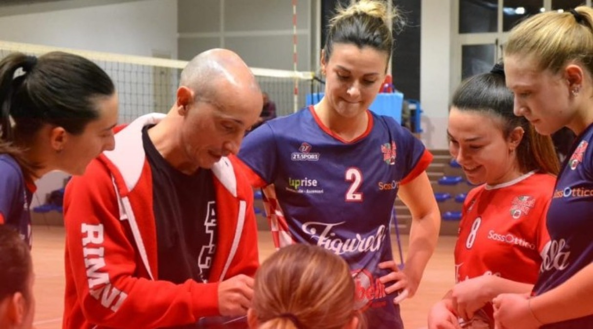 Volley C femminile, altra sconfitta in casa Projet - Un time out del Projet