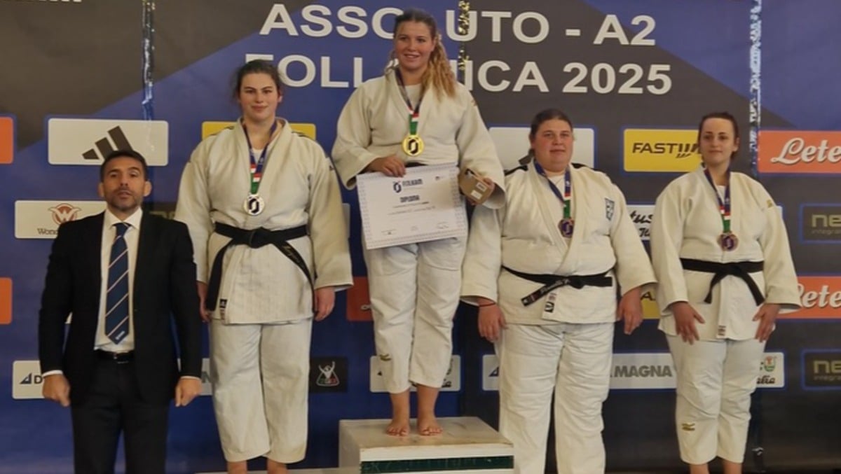 Judo, la riccionese Morgana De Paoli conquista l’argento agli Assoluti A2 - 
