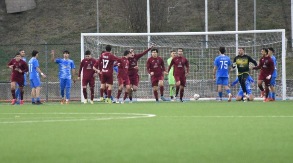 Calcio RSM, Libertas tutto cuore contro il Cosmos (1-1). Ora battere il Fiorentino - L'esultanza della Libertas