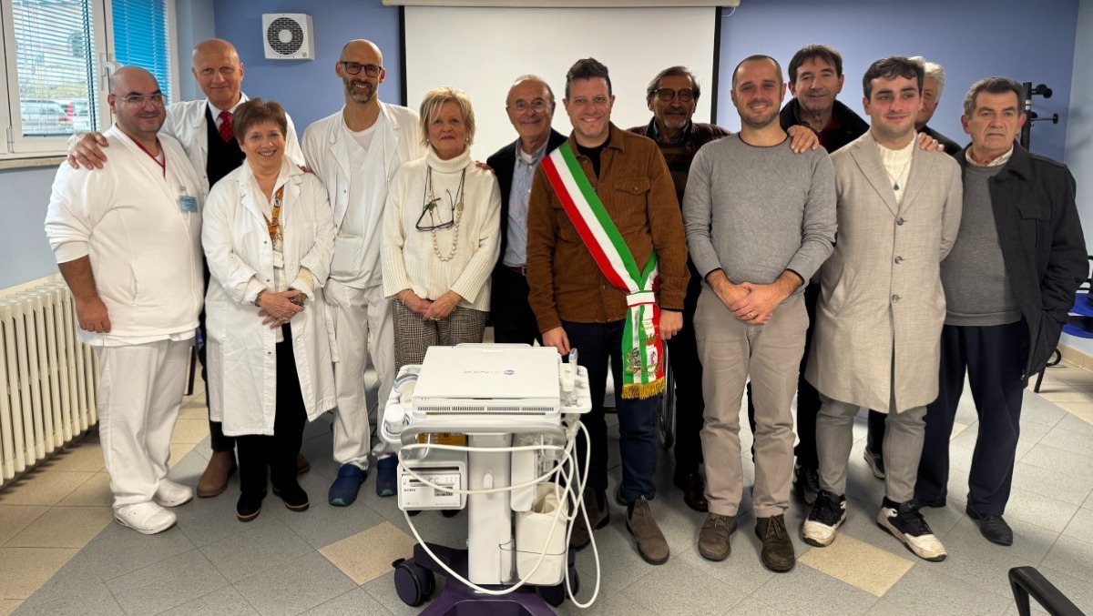 Donazione solidale: l'ospedale Franchini riceve nuove apparecchiature mediche - 