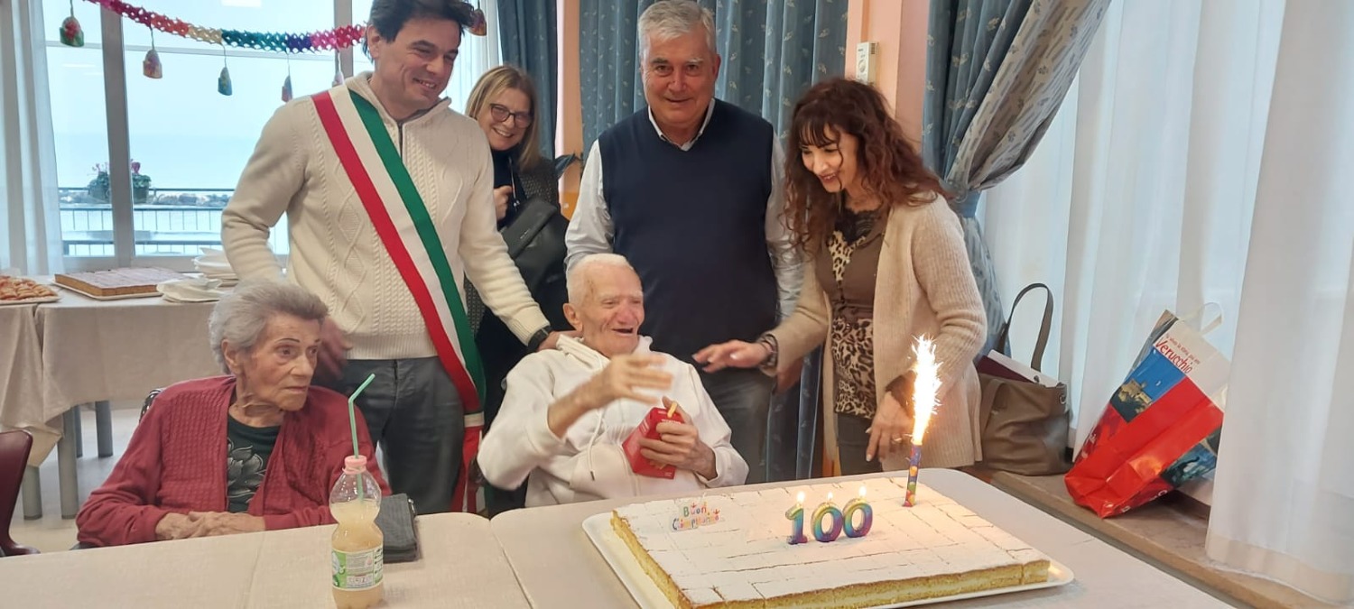 Muratore, imbianchino e poeta: Verucchio in festa per i 100 anni di Settimio Taffani - 