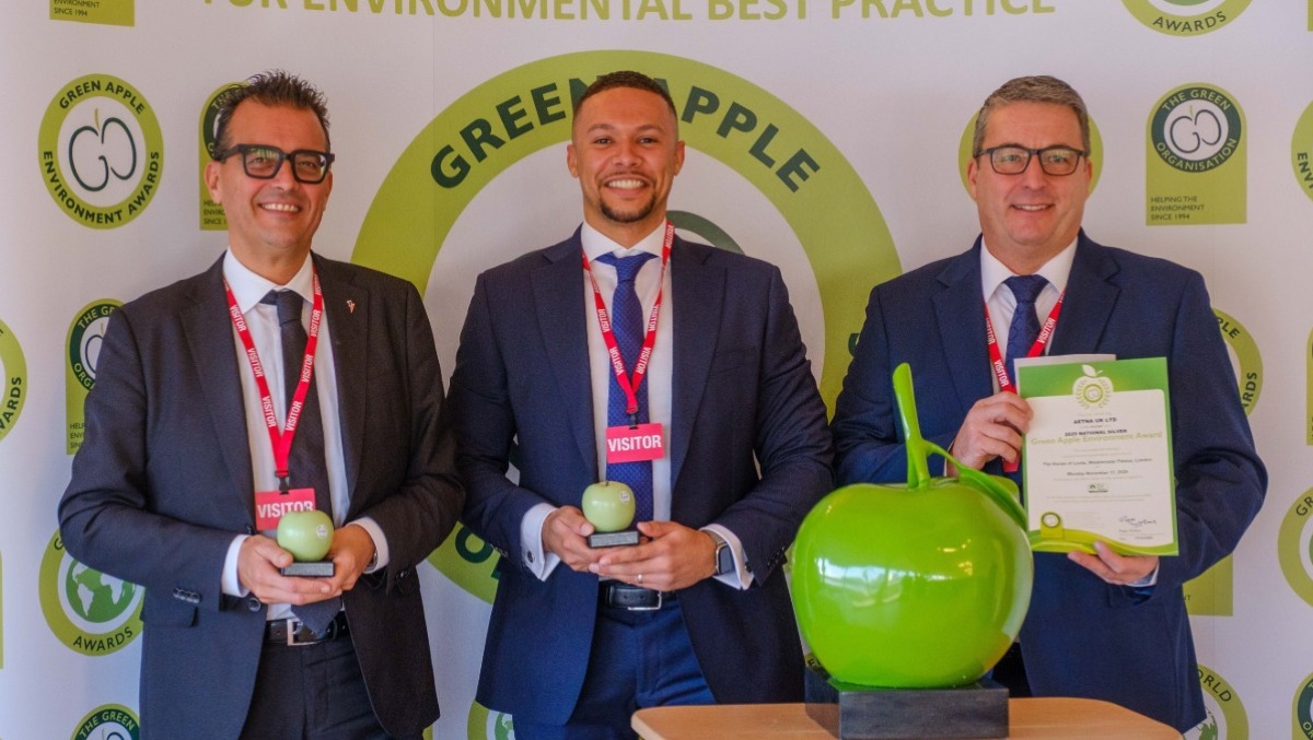 Robopac vince il Green Apple Award: premiata per l'imballaggio eco - 