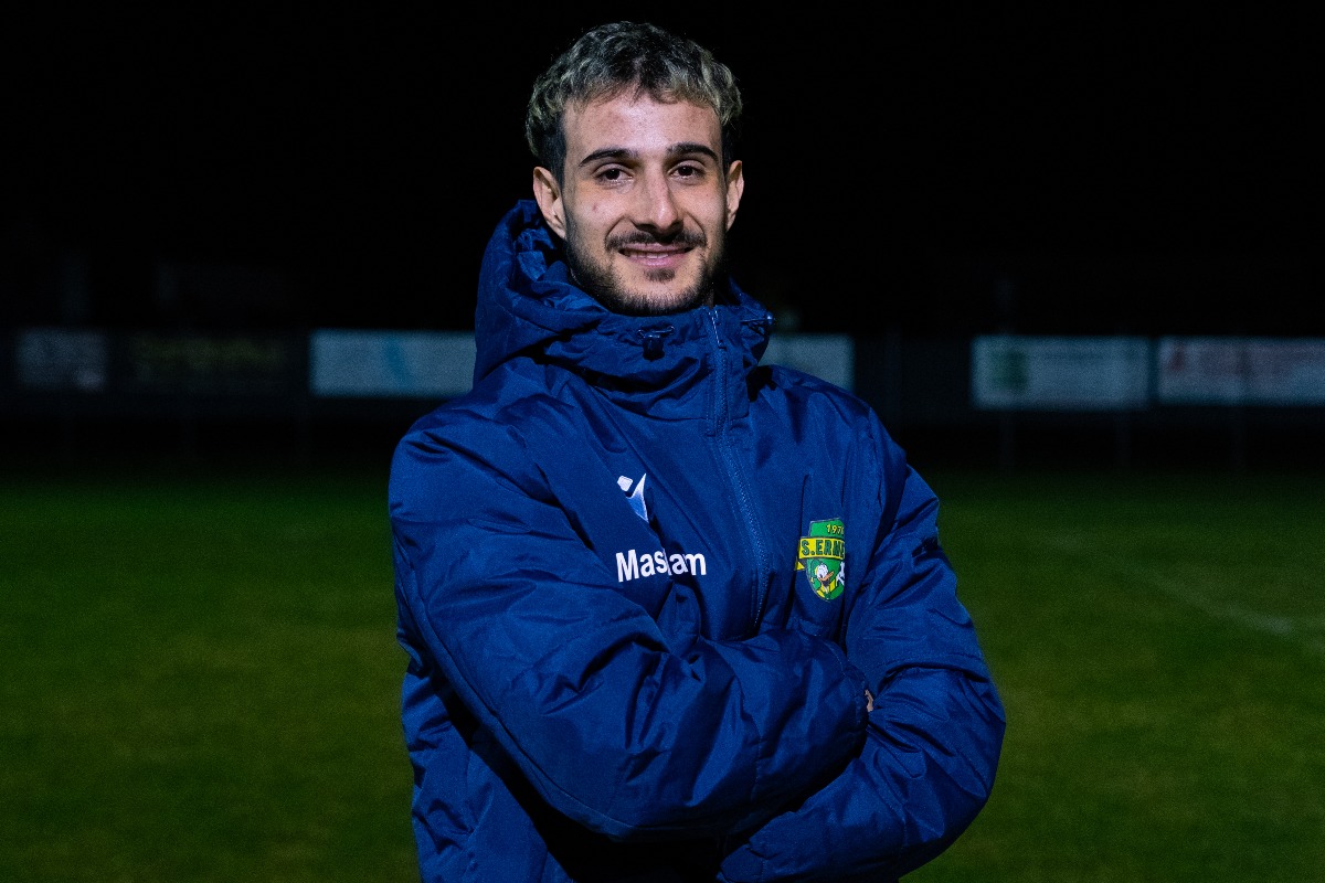 Dal Novafeltria al Sant'Ermete: Willi Edoardo Garcia subito protagonista - William Edoardo Garcia