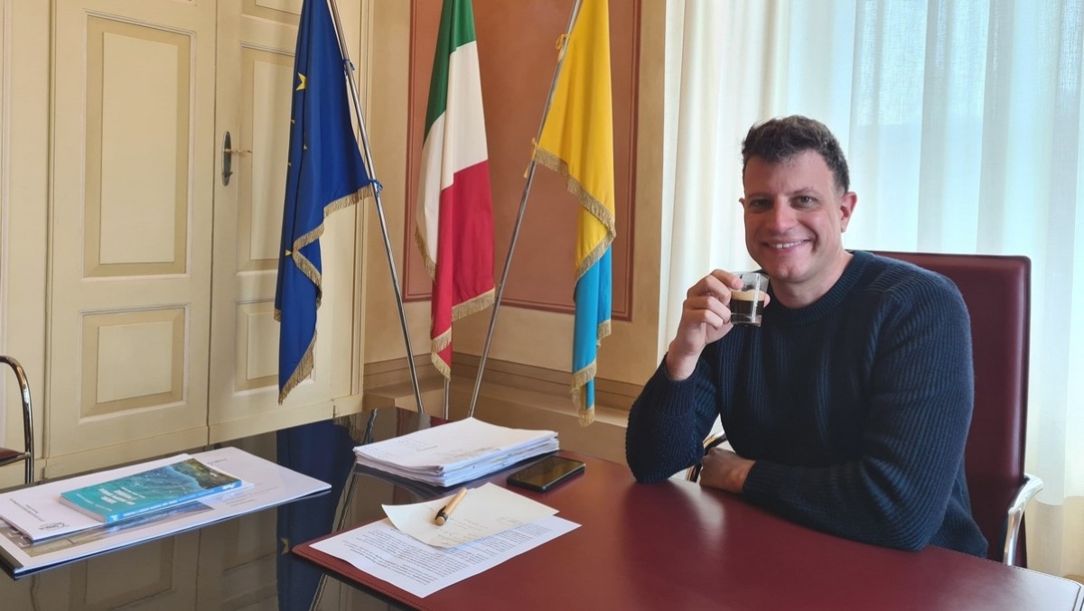 Un caffè con il sindaco Sacchetti: appuntamento il 28 novembre a Montalbano - Il sindaco Filippo Sacchetti