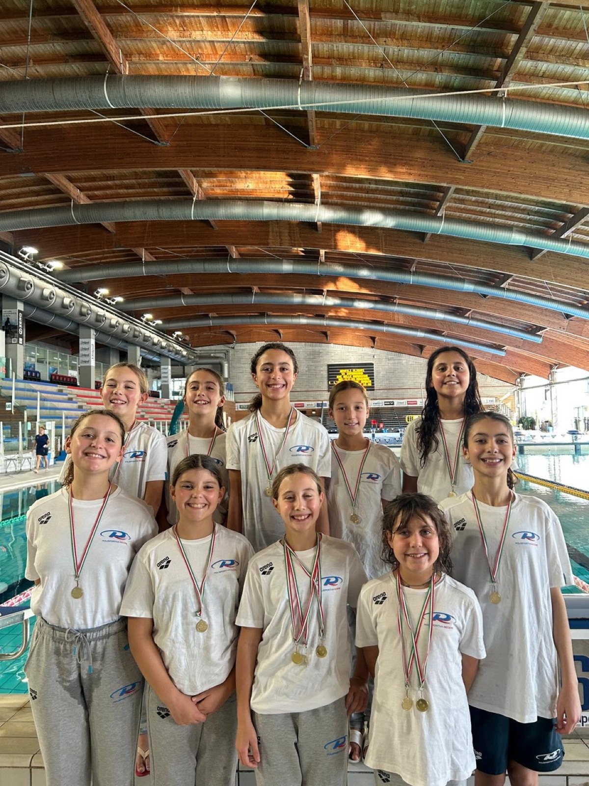 Nuoto artistico Riccione: tutte le atlete qualificate per gli Assoluti e i campionati italiani - 