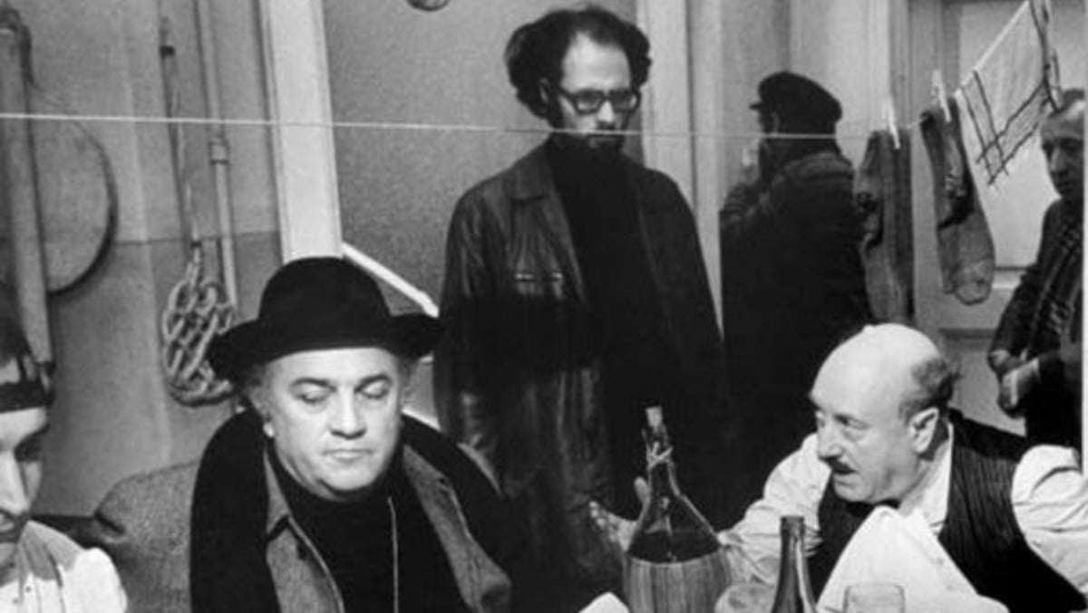 L'Amacort Film Festival premia Gérald Morin, storico collaboratore di Federico Fellini - 