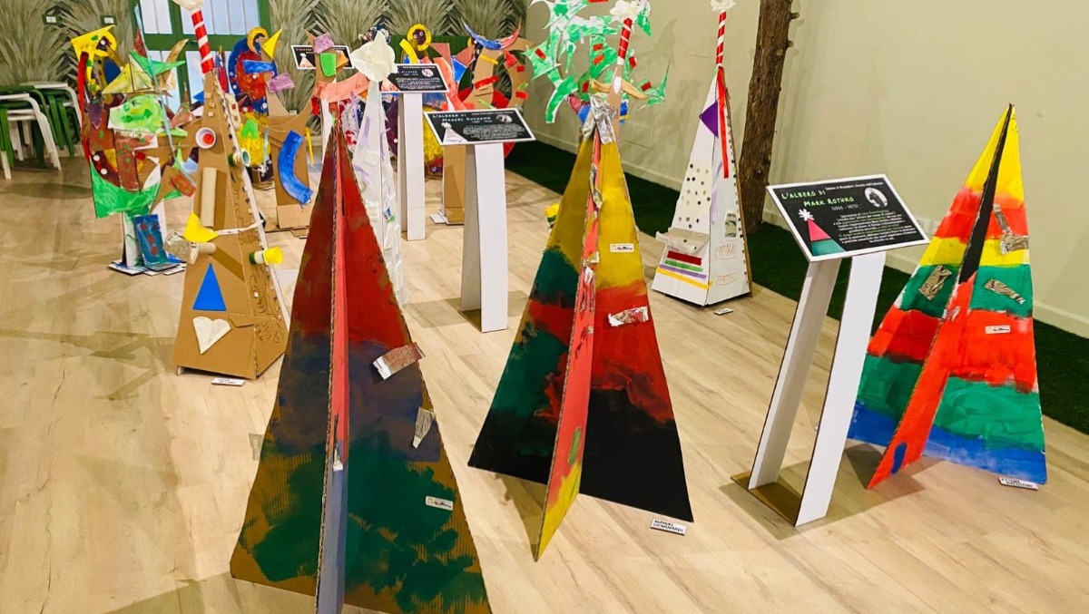 Un Natale a colori: i laboratori artistici per bambini nel Gazebo di Piazza Ganganelli - 