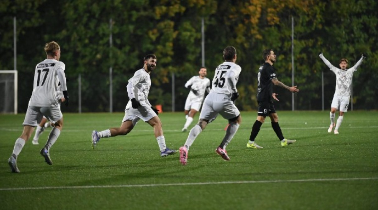 Calcio RSM, Coppa Titano: pari con eurogol tra Tre Penne e Juvenes-Dogana    - Tre Penne-Juvenes (foto FSGC)
