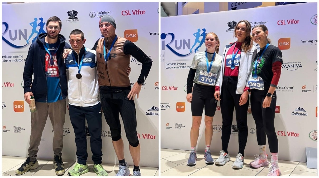 SiRun Rimini, la corsa notturna contro le malattie reumatologiche è un successo: 450 partecipanti - 