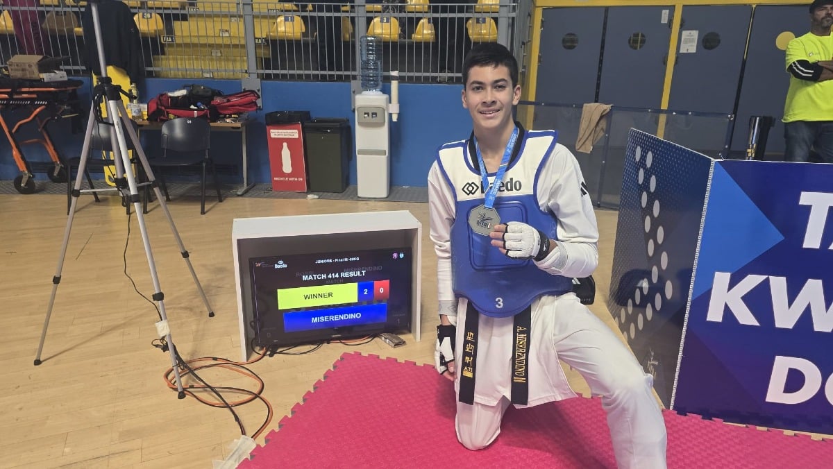 Taekwondo: pioggia di medaglie per i giovanissimi atleti dell'Olympic Cattolica e Riccione - Andreas Merendino