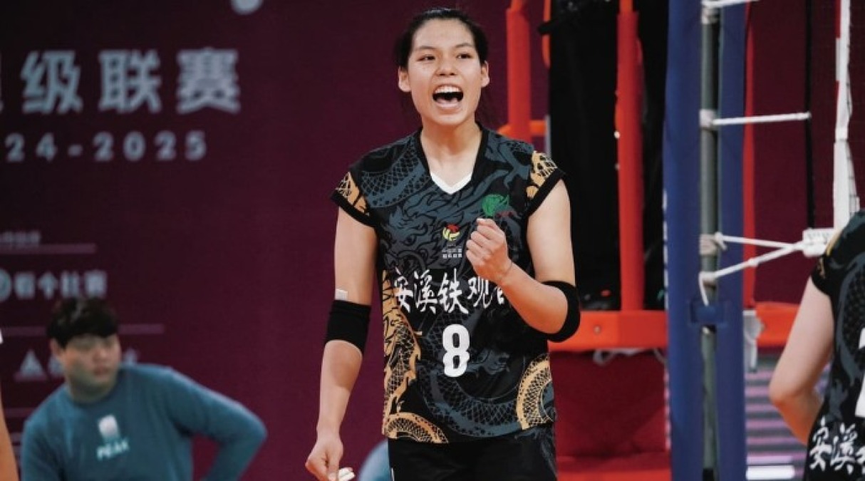 Volley A1 femminile, Omag-MT: ecco la promessa cinese Zhuang Yushan - La schiacciatrice cinese Zhuang Yushan
