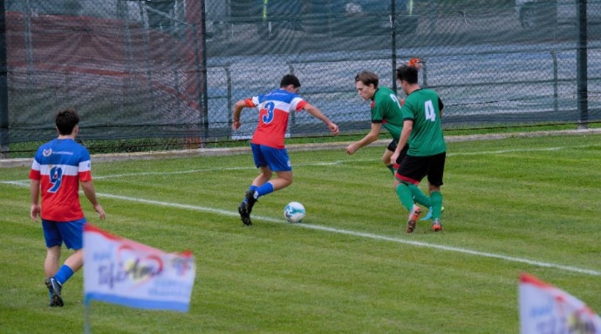 Calcio Promozione, il Gabicce Gradara cerca un cambio di passo in trasferta - Nicolò Semprini in azione