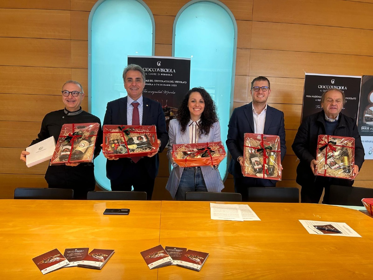 La Cioccovisciola di Pergola cambia nome e diventa Fiera Nazionale del Cioccolato e del Visciolato - 