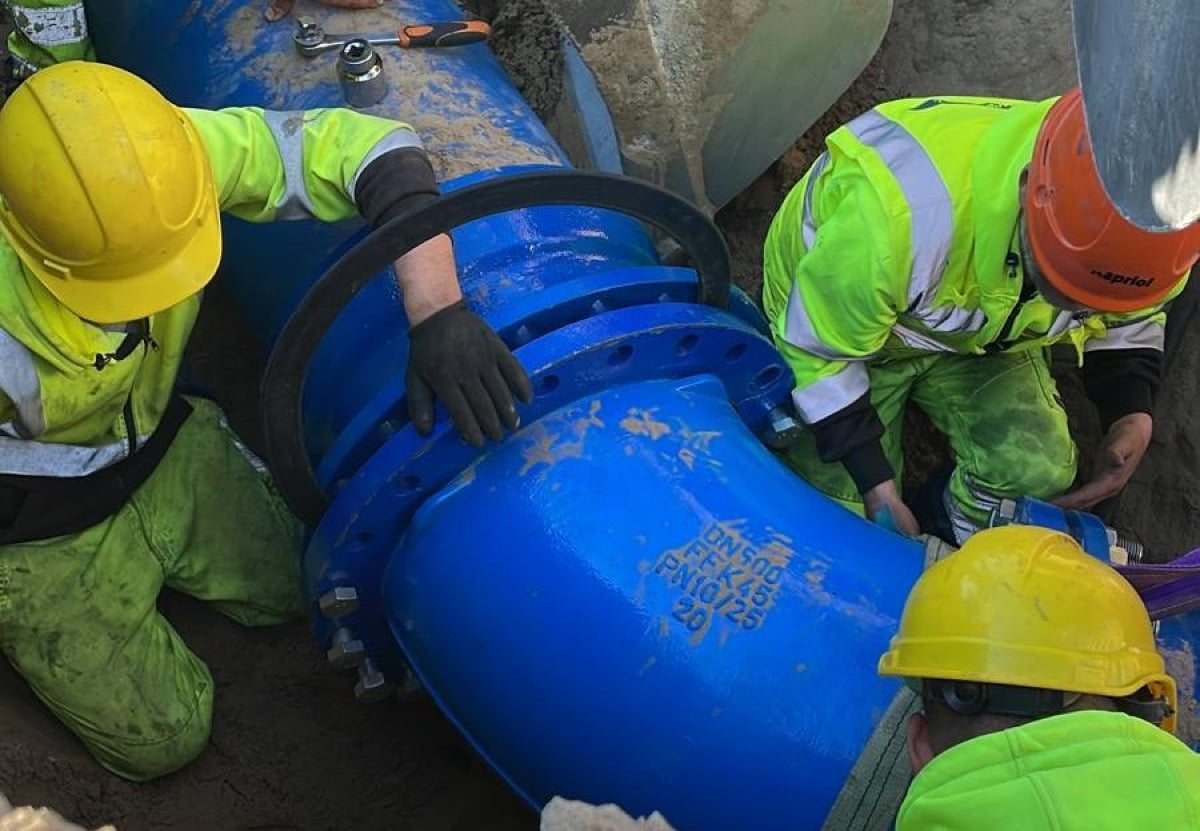 Lavori su condotta idrica a Rimini: chiusa via Orsoleto, traffico deviato - 