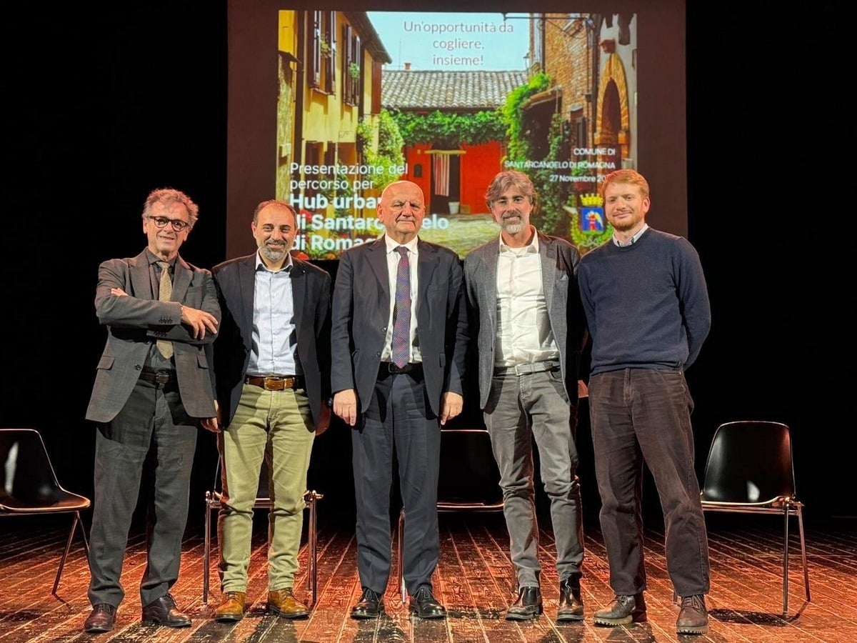 Santarcangelo, 50 i negozi sfitti ma 400 le attività operative: "Ecco il nostro piano per un hub urbano" - 