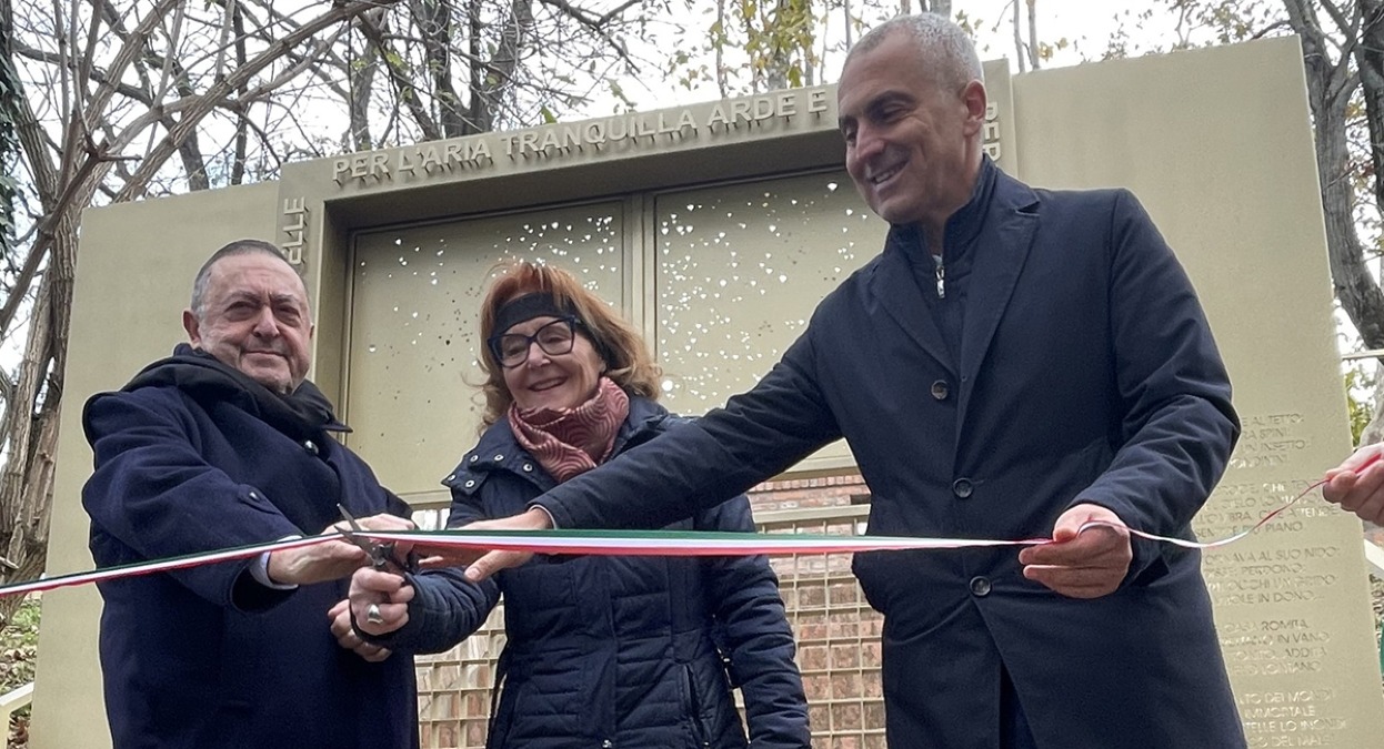 Chiesa di San Lorenzo Monte restaurata e riaperta: nuova vita per un luogo simbolo sul Colle di Covignano - Il taglio del nastro