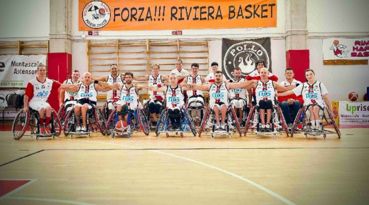 Basket B in carrozzina, NTS Informatica in trasferta a Livorno - NTS informatica