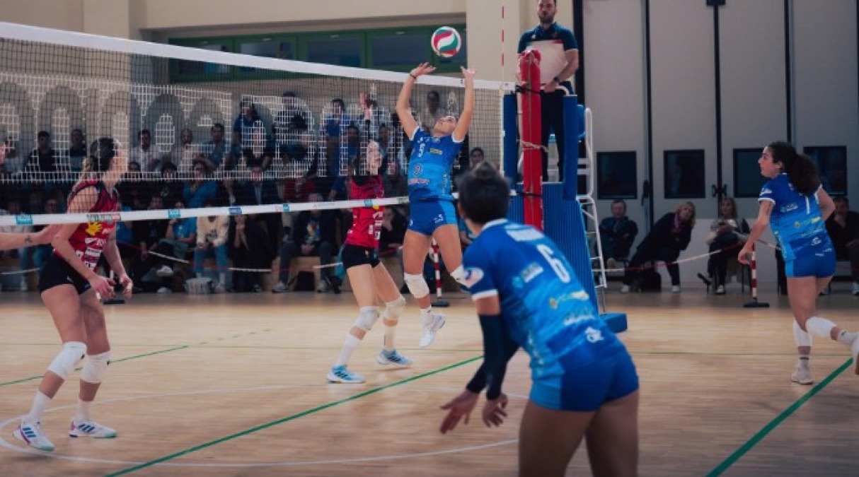 Volley B1 femminile, Lasersoft: è derby a Ravenna con l'Olimpia - Lasersoft in azione