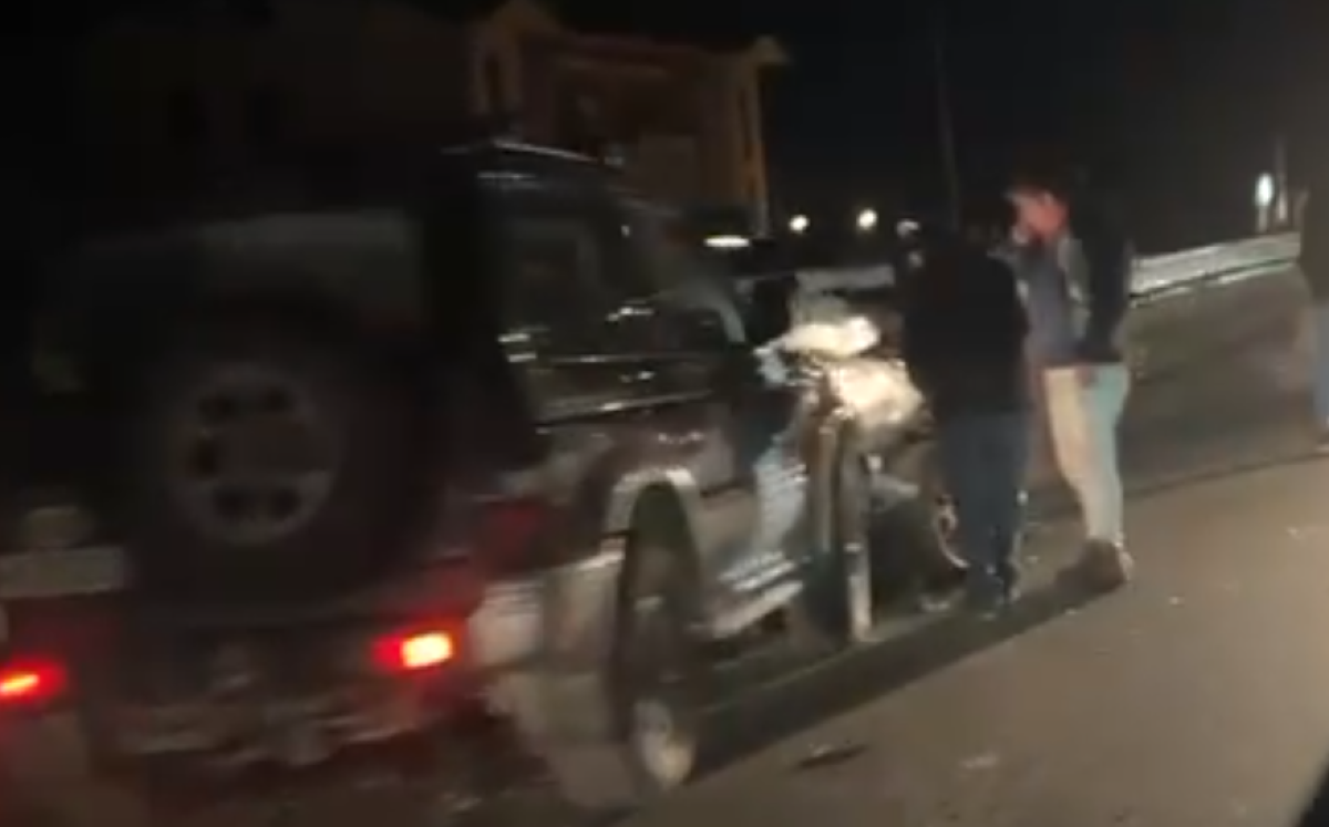 Massimo spavento ma nessun ferito: jeep invade corsia, tragedia sfiorata sulla Marecchiese - Il luogo dell'incidente