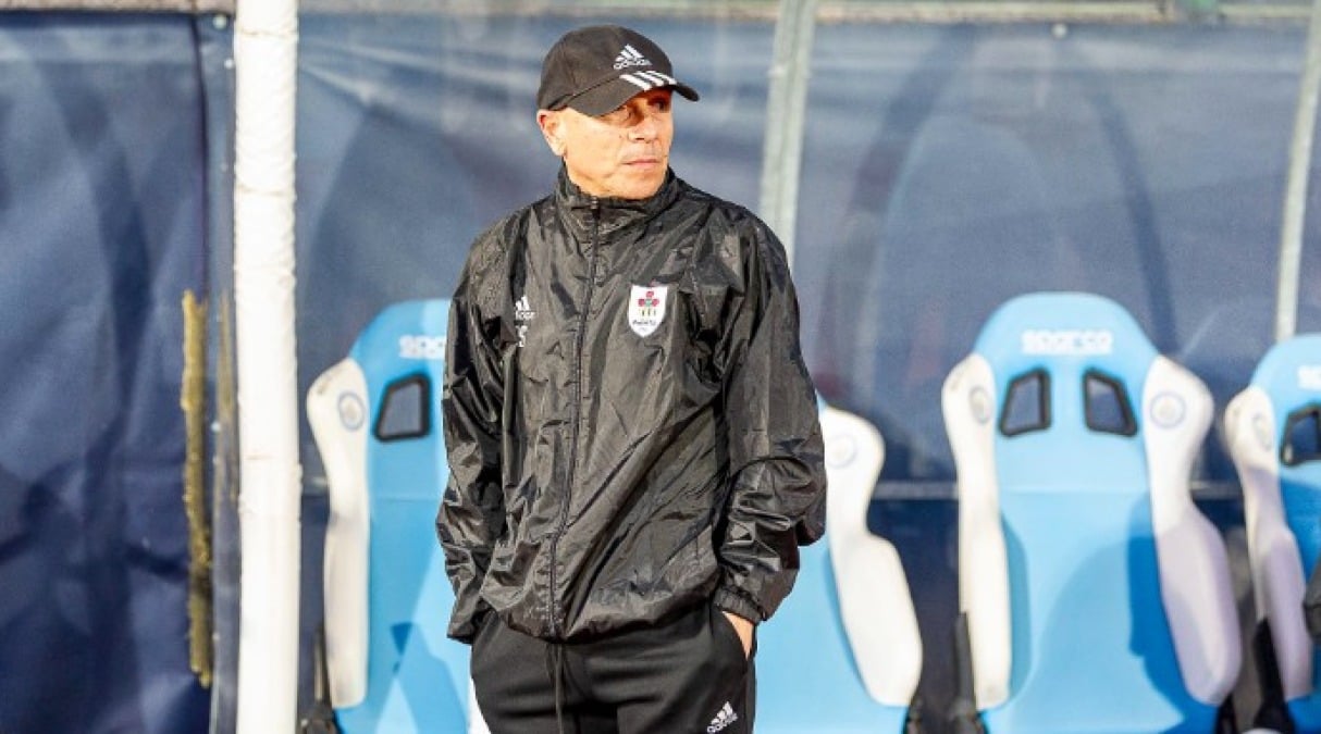 Calcio RSM, La Fiorita sfida la capolista Tre Fiori - Il tecnico Stefano Ceci (foto FSGC)