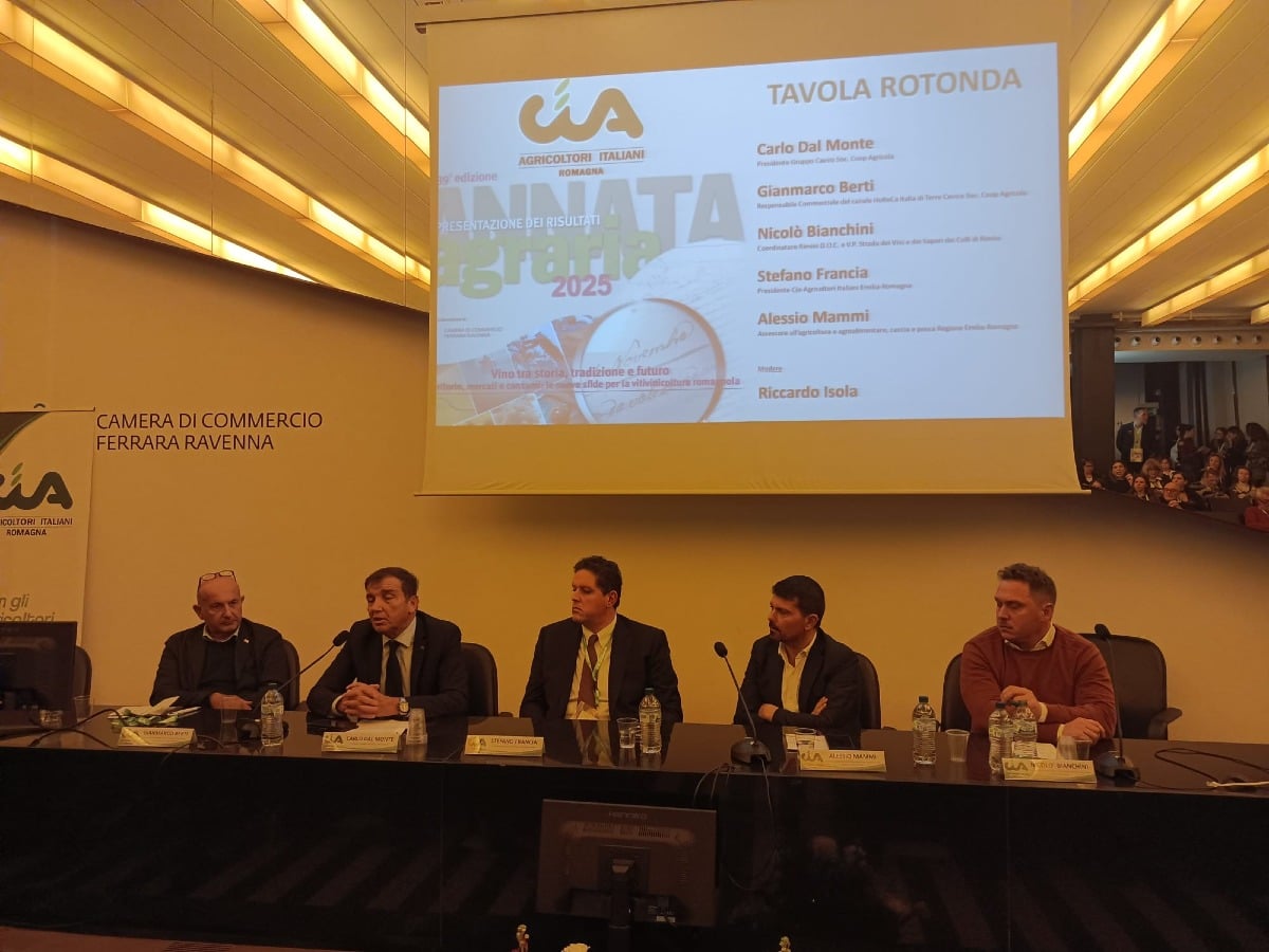 Rimini, annata agraria 2025: l’agricoltura tra resilienza e sfide climatiche - 