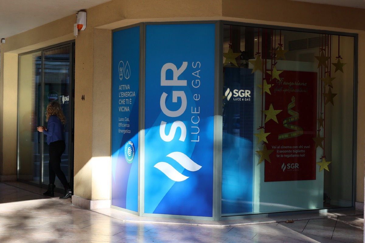 Nuova apertura a Villa Verucchio: Sgr apre un "Energy Point" - Sgr Energy Point di Villa Verucchio