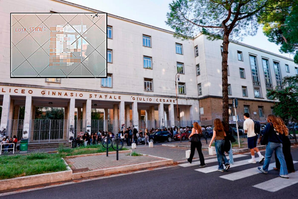 "Lista di stupri" al Liceo Classico Statale Giulio Cesare di Roma: lo choc, le reazioni, le richieste - © Ansa