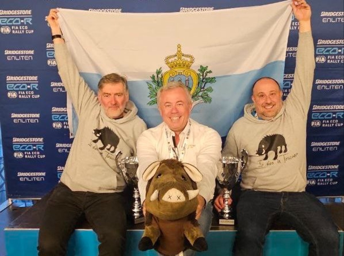 San Marino: Guido Guerrini campione del mondo Ecorally - 