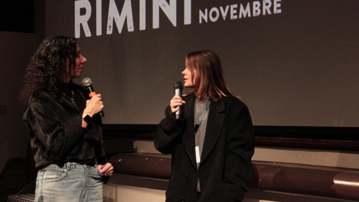 Notte di gala per l'Amacort Film Festival di Rimini, ecco i premiati - Anastasia Kaletchuk, miglior attrice Burdlaz