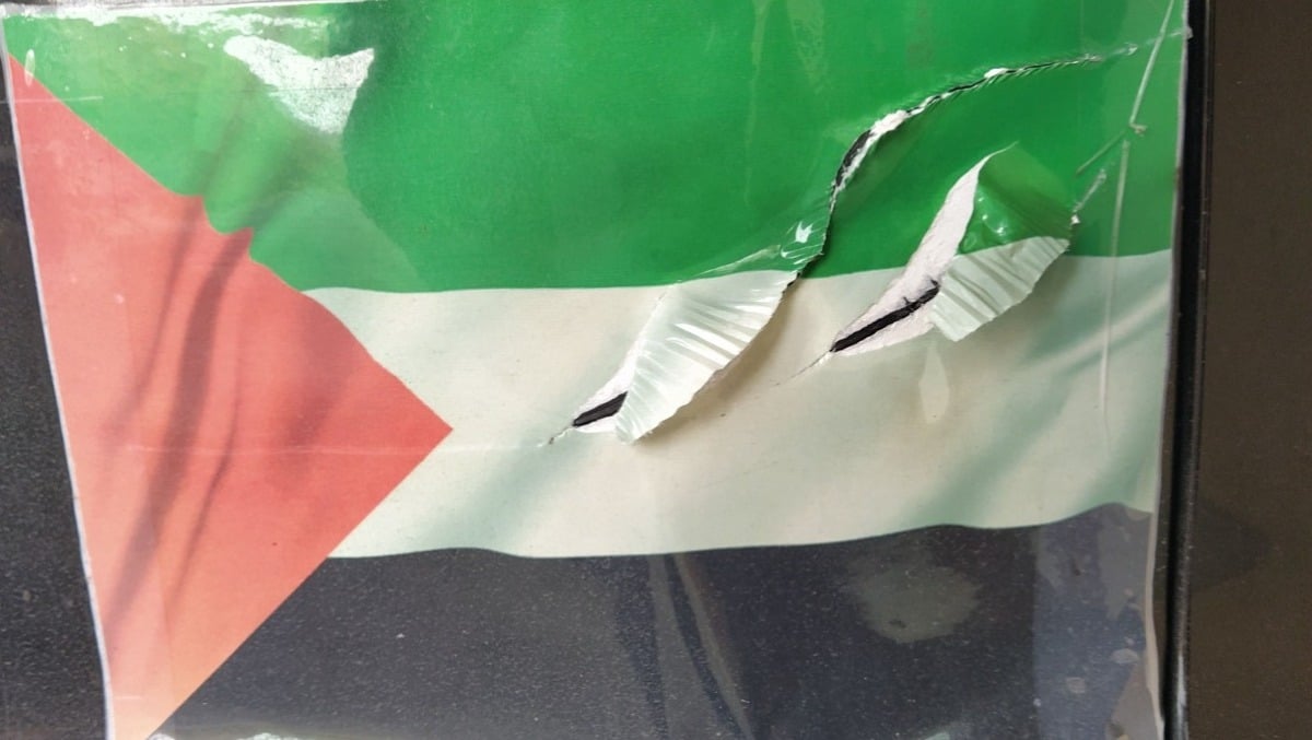 Ex sindaco Novafeltria: "La mia bandiera palestinese sfregiata" - 