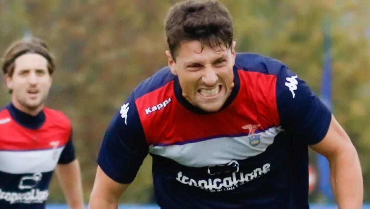 Fa tutto Pacchioni: segna e fa autogol, per il Tropical Coriano è pari con l'Imolese (1-1) - Pacchioni FACEBOOK Tropical Coriano